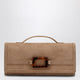 Roger Vivier Belle Vivier Clutch In Suede