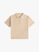 Rhude Rhude Pique Snap Short Sleeve Polo