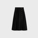 Celine Button-Detail Skirt