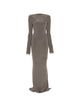 Rick Owens Gown Maxi Dress