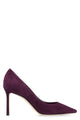 Jimmy Choo Décolleté Romy 85 In Suede