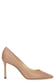 Jimmy Choo Décolleté Romy 85 In Leather