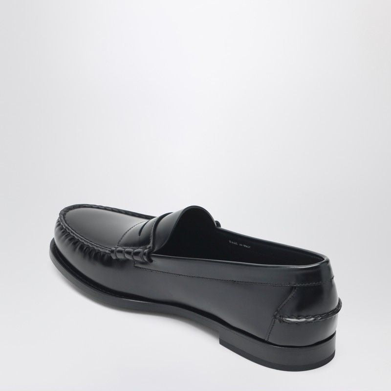 Church's Classic Black Leather Loafer