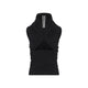 Rick Owens Black Prong Ss Nylon Top