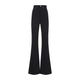 Rick Owens Black Bolan Bootcut Wool Pants