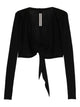 Rick Owens Temple Crop Wrap