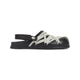 Rick Owens Black Megalace Granola Leather Mules
