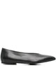 Rick Owens Leather Ballet Flats
