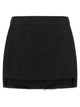 Rick Owens 'Fog Cutoff' Skirt