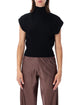 Rick Owens Rick Owens Sleeveless Wool Turtleneck