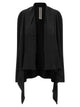 Rick Owens 'Medium Wrap' Cardigan
