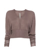 Rick Owens V Cropped Top