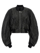 Rick Owens 'Secchia Cropped Flight' Bomber Jacket