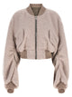 Rick Owens 'Secchia Cropped Flight' Bomber Jacket