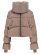 Rick Owens 'Funnel Neck' Down Jacket