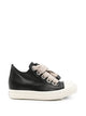 Rick Owens "Jumbolace Low" Leather Sneakers