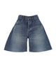 Celine Logo-Patch Shorts