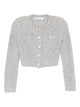 Self-Portrait Cardigan With Crystal Finishes