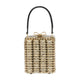 Self-Portrait Micro Bag -  - Metal - Gold