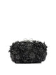 Self-Portrait Black Elastane Clutch