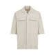 Rick Owens Beige Magnum Tommy Cotton Shirt