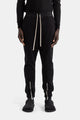 Rick Owens Pantalon De Jogging Tecuatl Fuselé En Jersey Nep Terry Noir