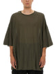 Rick Owens Green Cotton T-Shirts