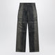 Rick Owens Stefan Cargo Straightleg Denim Jeans With Pockets