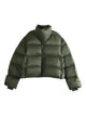 Rick Owens Green Nylon Sports Jacket