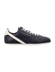 Rick Owens White Leather Sneaker