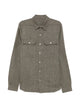 Rick Owens Back-Strap Shirt