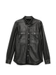 Rick Owens Rick Owens Outershirt Leather Shirt Jacket