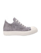 Rick Owens Rick Owens Suede Low Sneaks