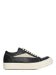 Rick Owens Black Milk Milk Vintage Sneakers