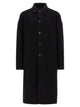Rick Owens 'Buttoned Brad' Coat