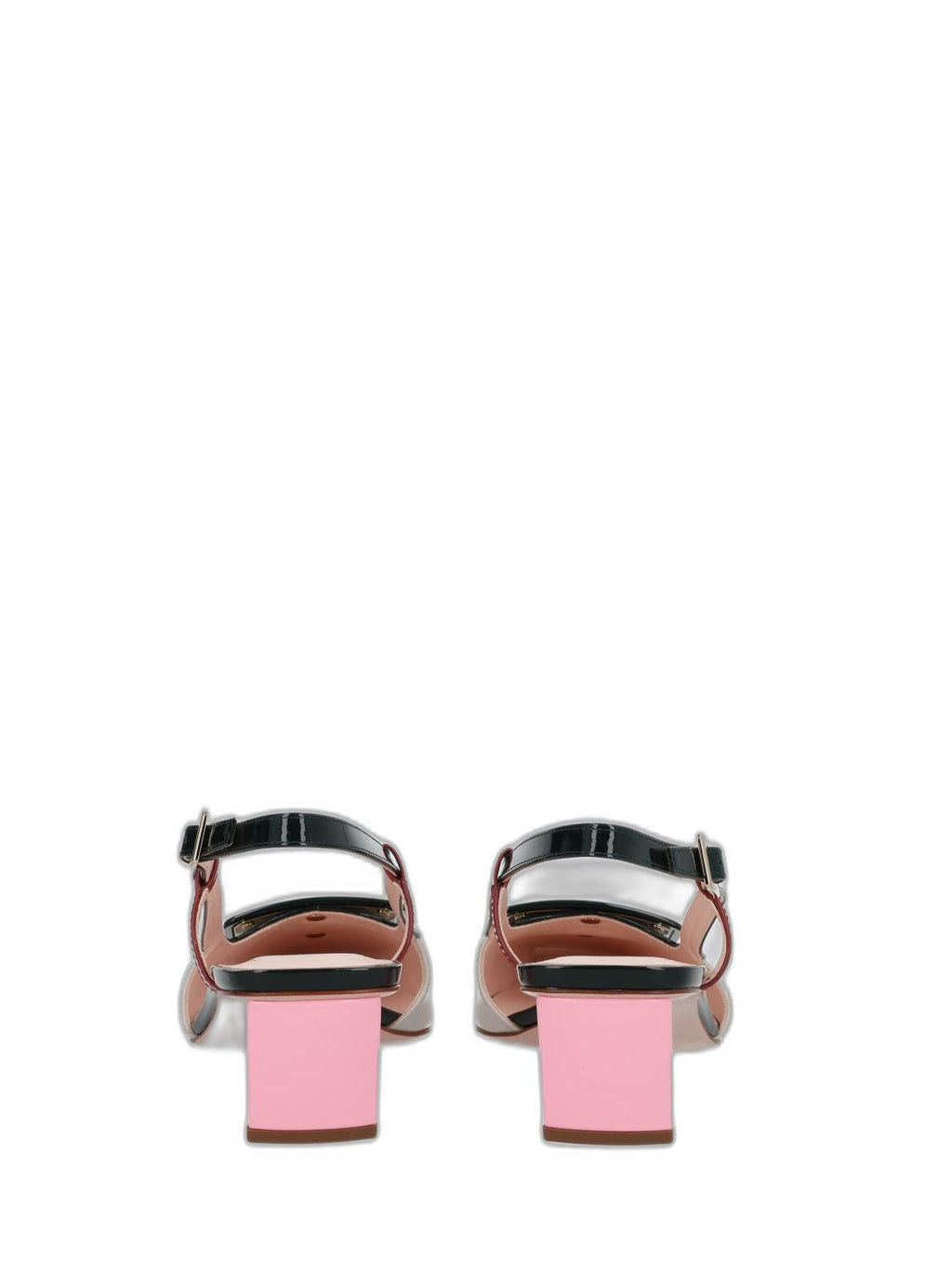 Roger Vivier Belle Vivier Multicolour Patent Leather Slingback