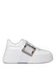Roger Vivier Viv Skate High Abs Met Sneakers