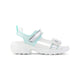 Roger Vivier Multicolor Viv On The Run Leather Sandals