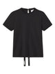 Lanvin Black Cotton T-Shirt