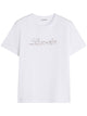 Lanvin Embroidered Script Logo T-Shirt