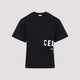 Celine Black Relaxed Cotton T-Shirt
