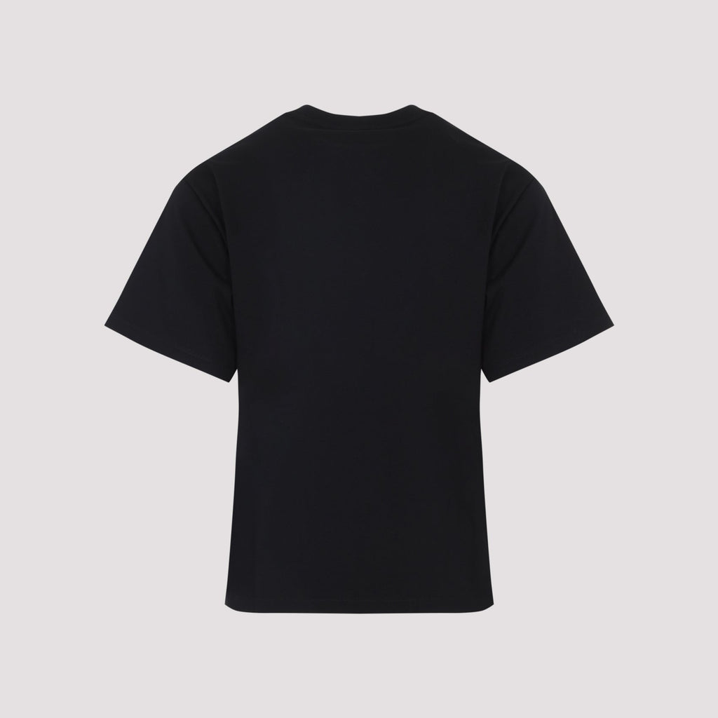 Celine Black Relaxed Cotton T-Shirt