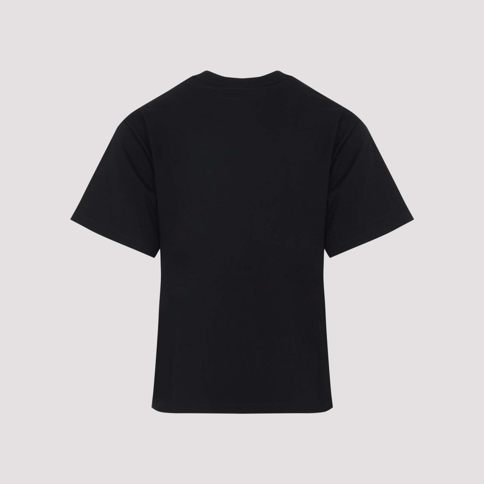 Celine Black Relaxed Cotton T-Shirt