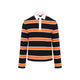 Celine Black White Orange Polo Shirt