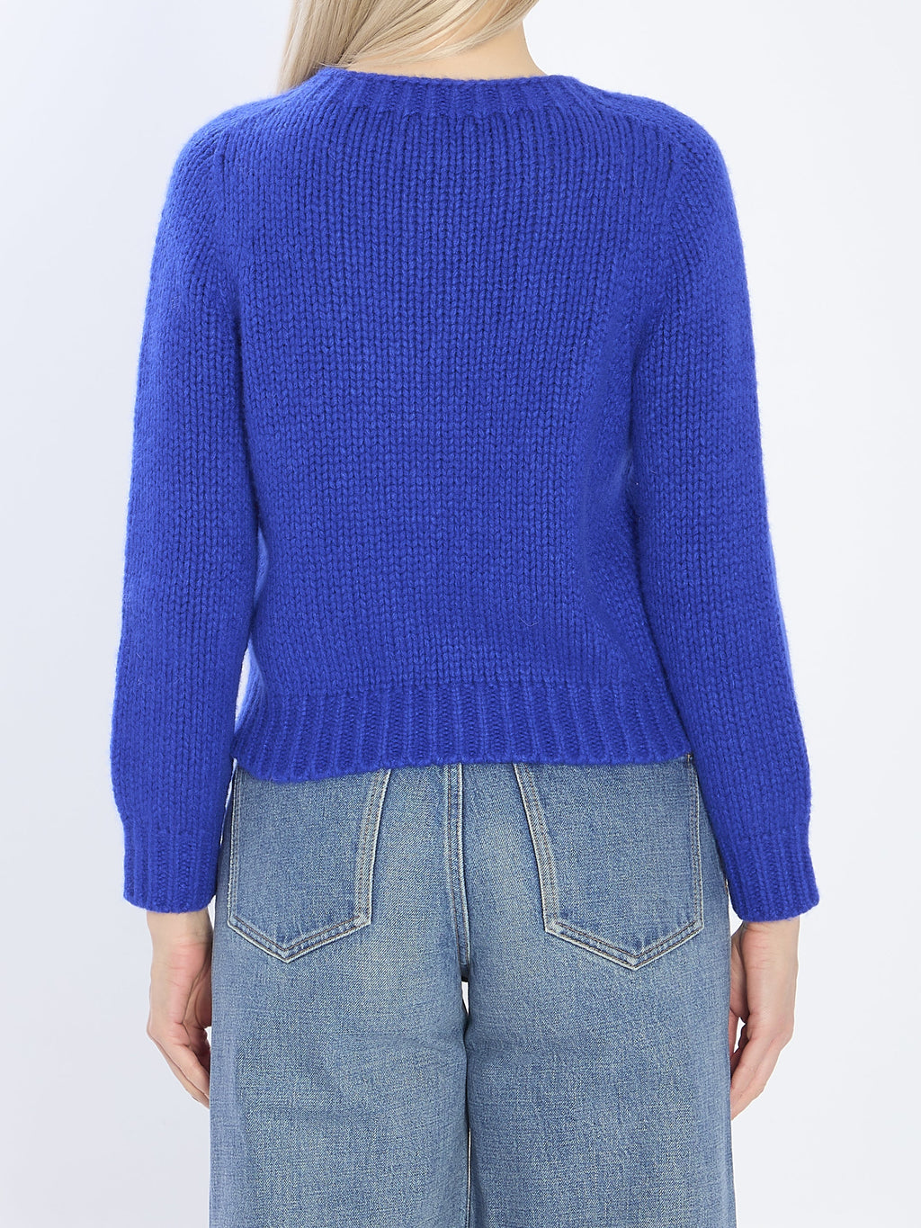 Celine Royal Blue Crewneck Sweater