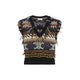 Celine Brown Cashmere Top