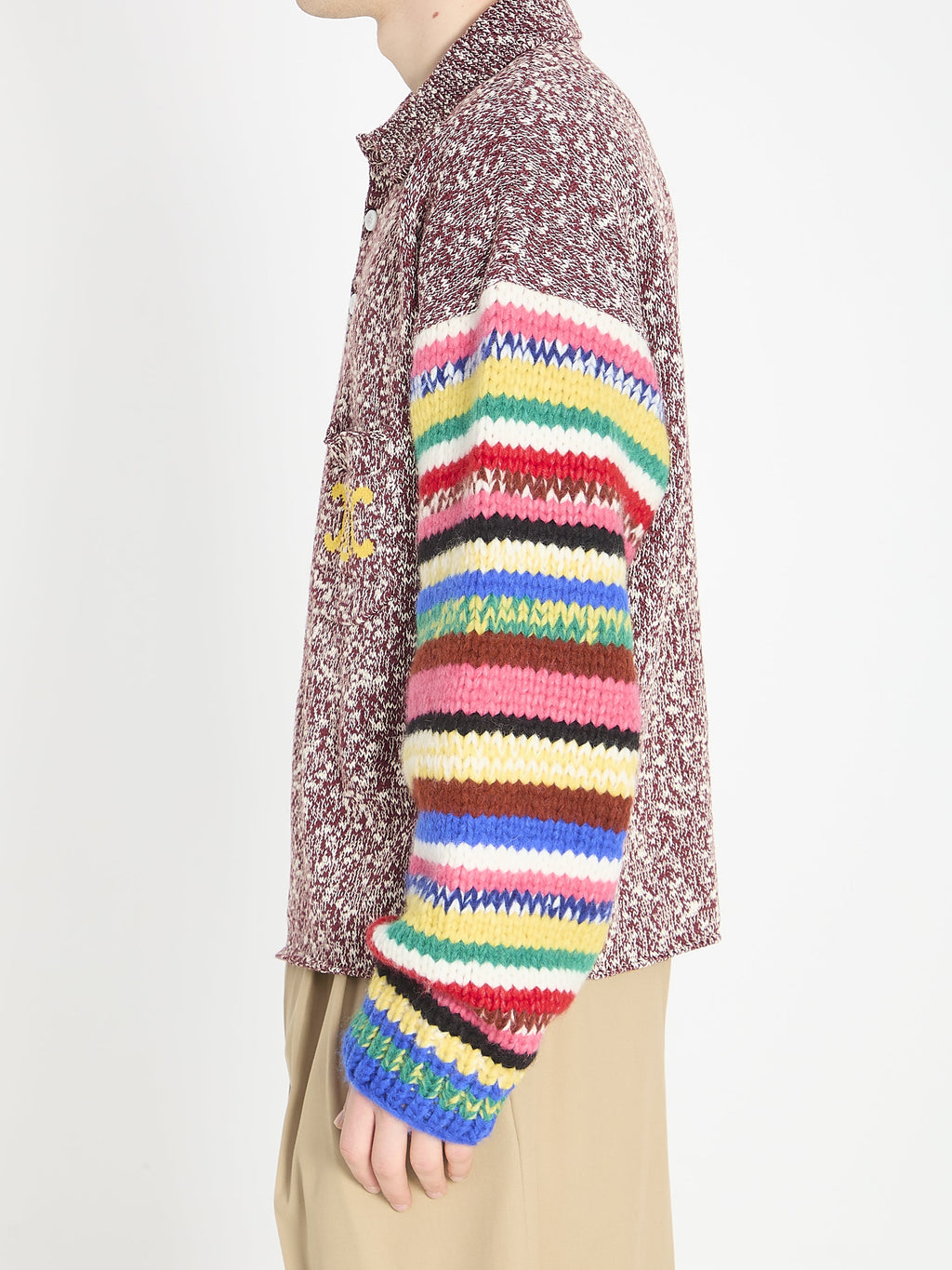 Celine Multicolor Cotton Polo