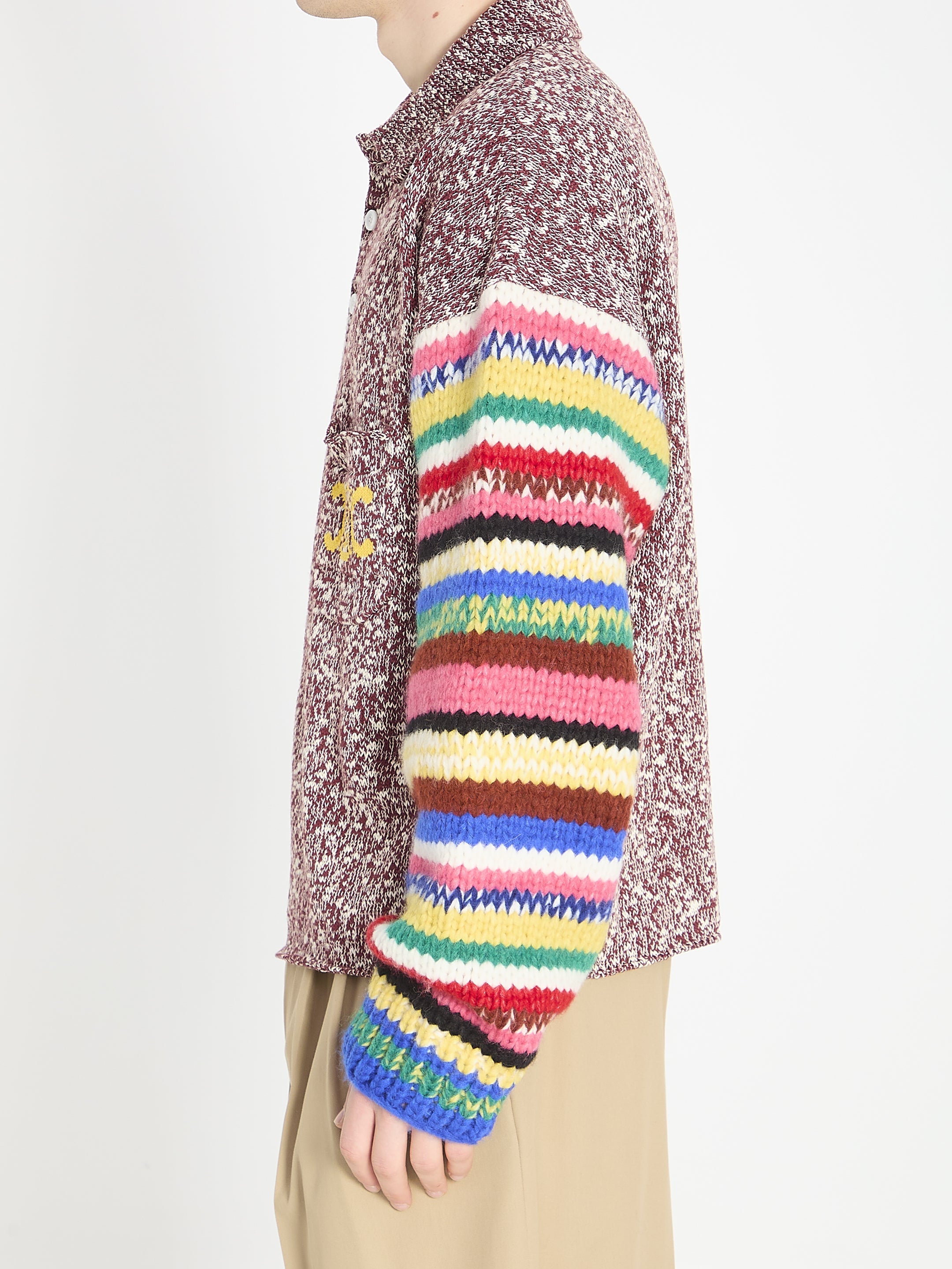Celine Multicolor Cotton Polo