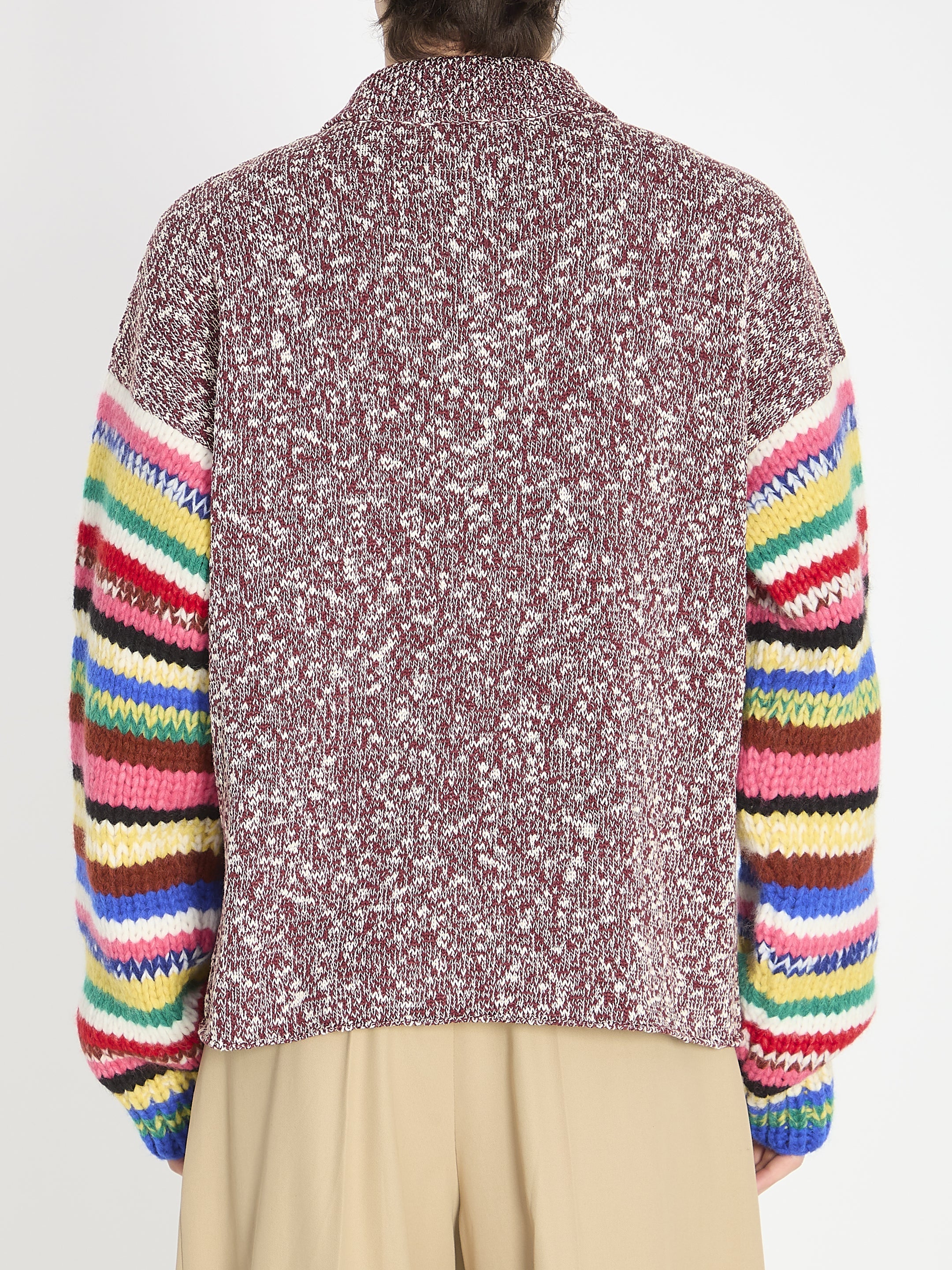 Celine Multicolor Cotton Polo