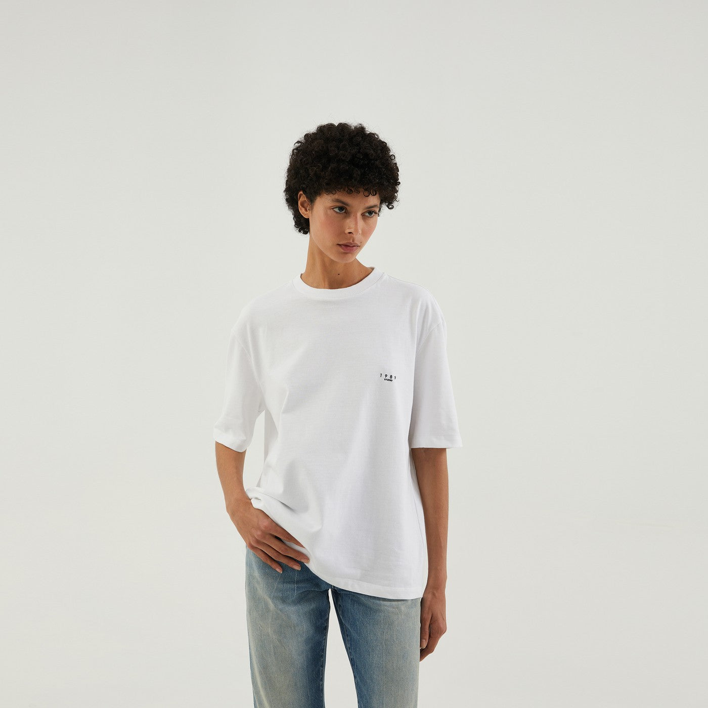 1989 Studio 1989 Studio S/S T-Shirt White